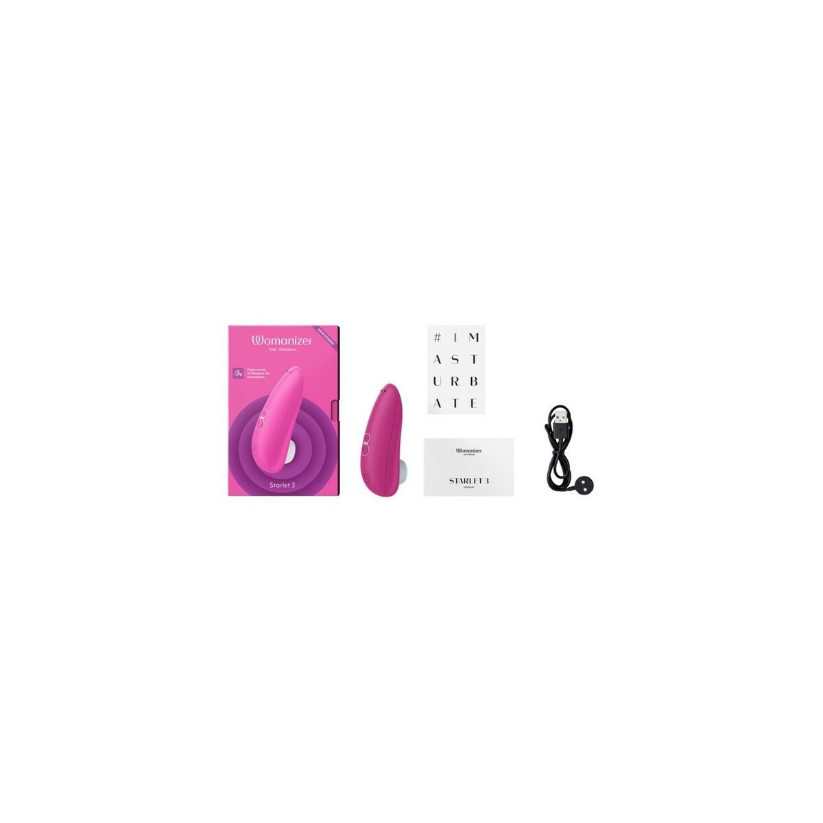 Vibrators Womanizer WOM165-PINK Rozā